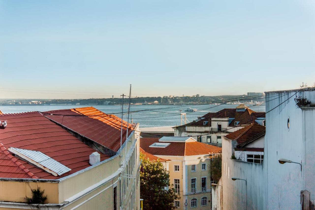 Paraiso Alfama Studio In Apartment Lissabon