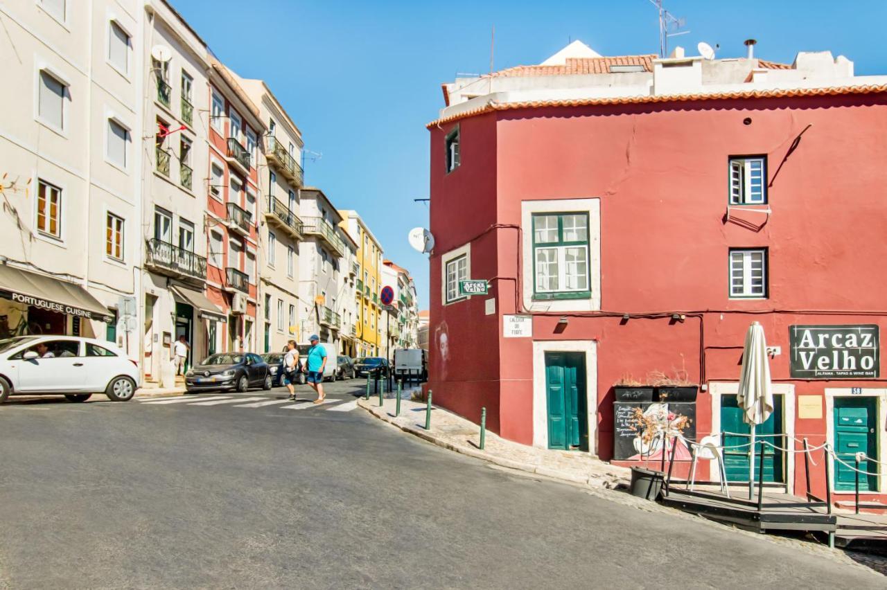 Apartment Paraiso Alfama Studio In Lissabon